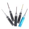 4-In-1 Hex Screwdriver Set Metal Tool Kit 1/1.5/2.0/2.5/3.0Mm For Rc Helicopter Car Airplane Drone Aircraft Models Repairing