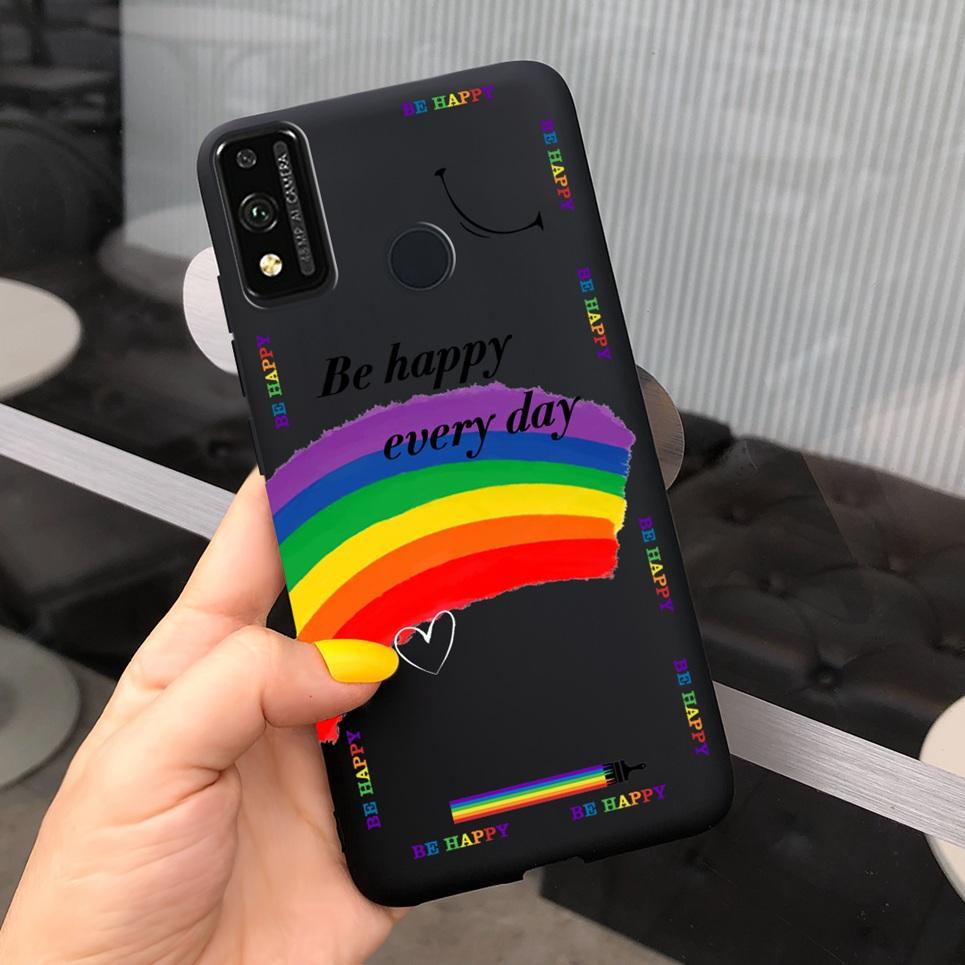 Color Block Phone Case For Huawei Honor 9x Lite Honor 9x 8x Cover Cases Slim Shockproof Bumper Etui On Honor 6X Honor8x Funda