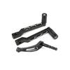 Extended Shifter Shift Rod Lever Arm Shift Lever Shifter Pegs Fit For Harley Softail Slim FLSL Fat Boy FLFB Breakout FXBR 18-23