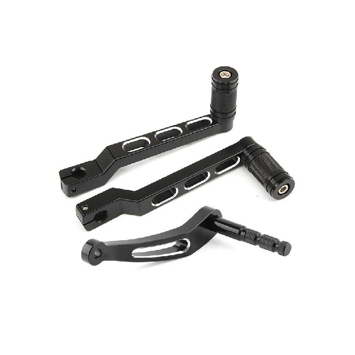 Extended Shifter Shift Rod Lever Arm Shift Lever Shifter Pegs Fit For Harley Softail Slim FLSL Fat Boy FLFB Breakout FXBR 18-23