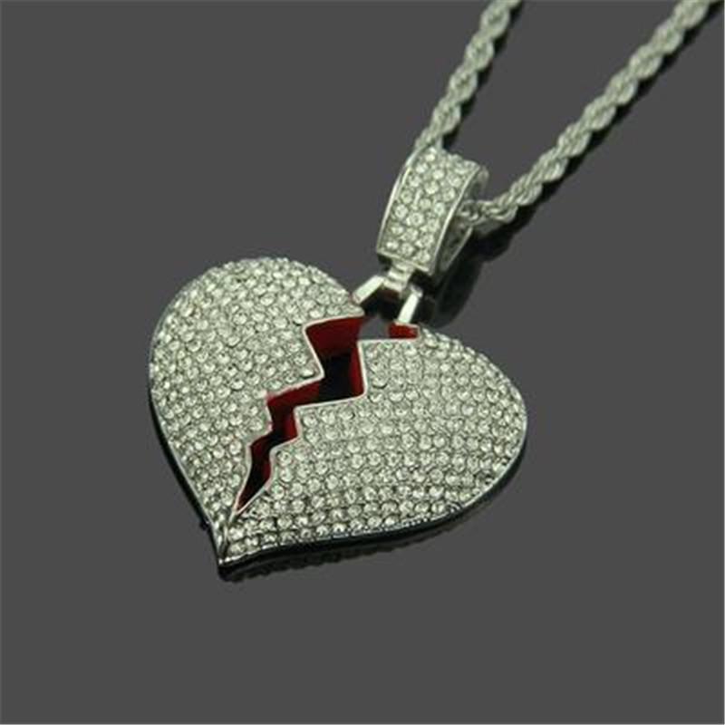 Buy Luxury Rhinestone Curb Cuban Mens 