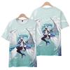 2026 New Hatsune Miku Collaboration Short-sleeved Virtual Diva Peripheral
