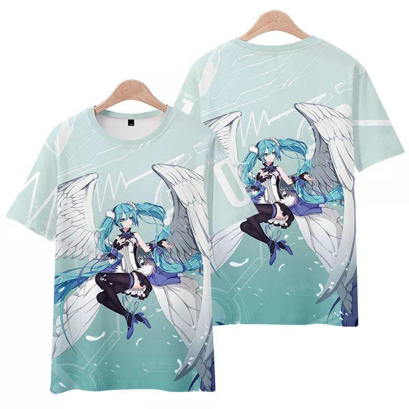 2026 New Hatsune Miku Collaboration Short-sleeved Virtual Diva Peripheral