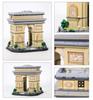 Wange Arc De Triomphe Building Blocks Set for Kids Ages 6-12 - Compatible Small Particle Toy Paris Model