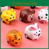 Bunny Cartoon Animal Toy Car Plastic Vehicle For Children Hand And Skills Brain