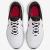 Nike Revolution 7 Size Size Sneakers, White/Black/Photodust/Fire Red, FB2207-102, 24.0cm (Japan), 8.5