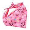 Popular Pet Scarf Triangle Scarf Urban Dog Carnival Husky Satsuma Large Dog Birthday Saliva Scarf