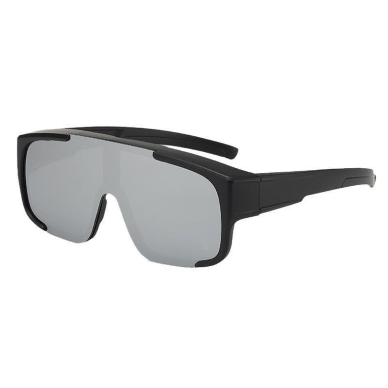 Cycling Glasses Sports Sunglasses Road Cycling Eyewear Fishing Driving Goggles Oversized Fit Over Glasses Easy To Use