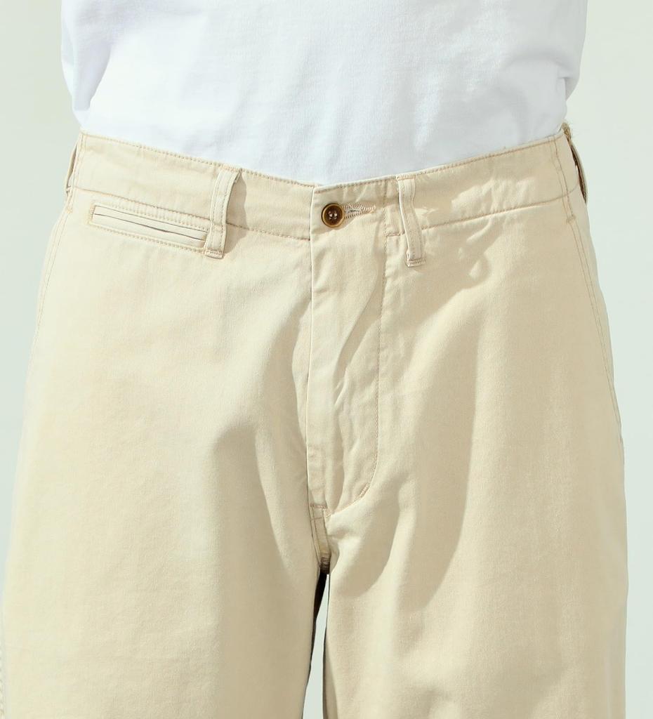 Edwin Casual Ivory Men's Pants, K0905,