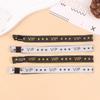 5Pcs Vip Cloth Event Wristband Vip Fabric Wristbands Solid Color Cloth Wristband Event Club Lightweight Concert Wrist Strap