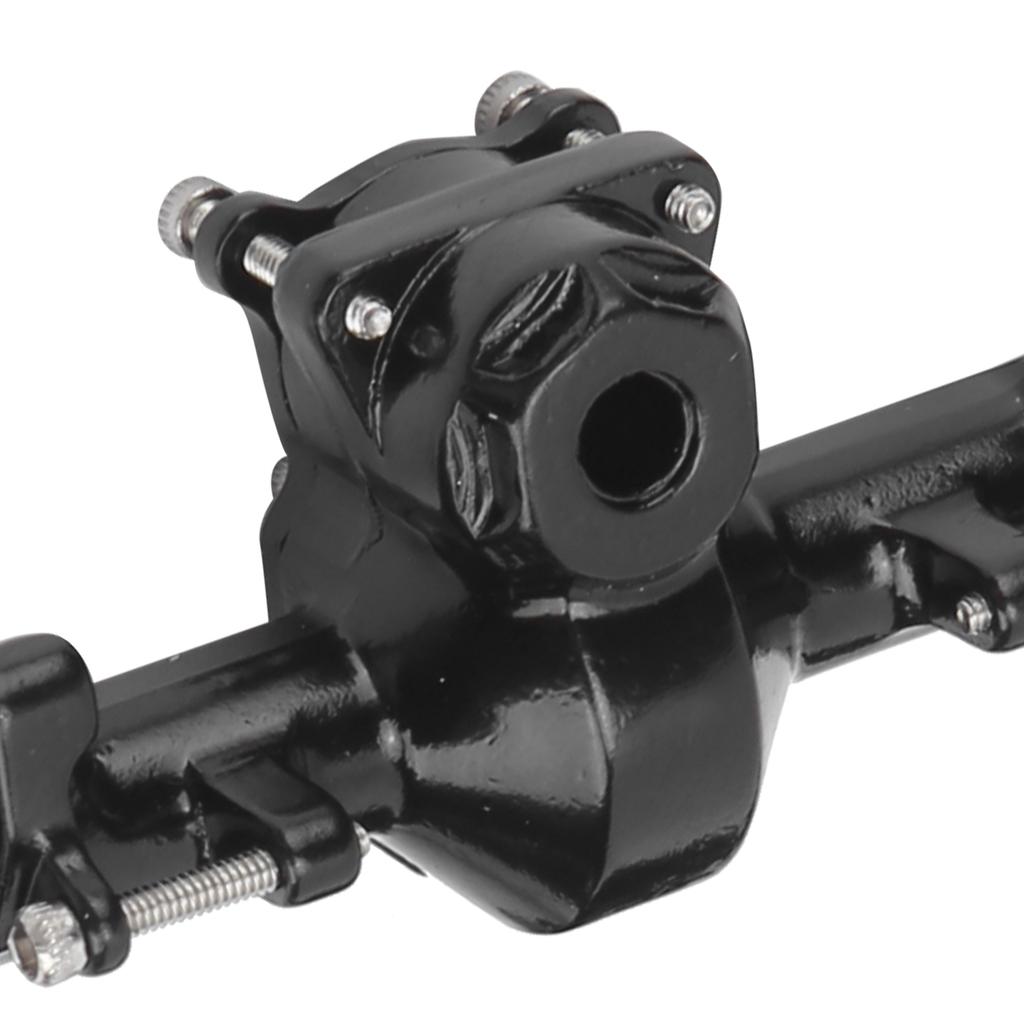 1Celsius24 Front Rear Axle Housing Case for   SCX24 90081 RC Car Crawler Upgrade Parts