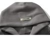 Reflective Raglan Double-Layer Fleece Hoodie for Men - Trendy Autumn/Winter Sweatshirt