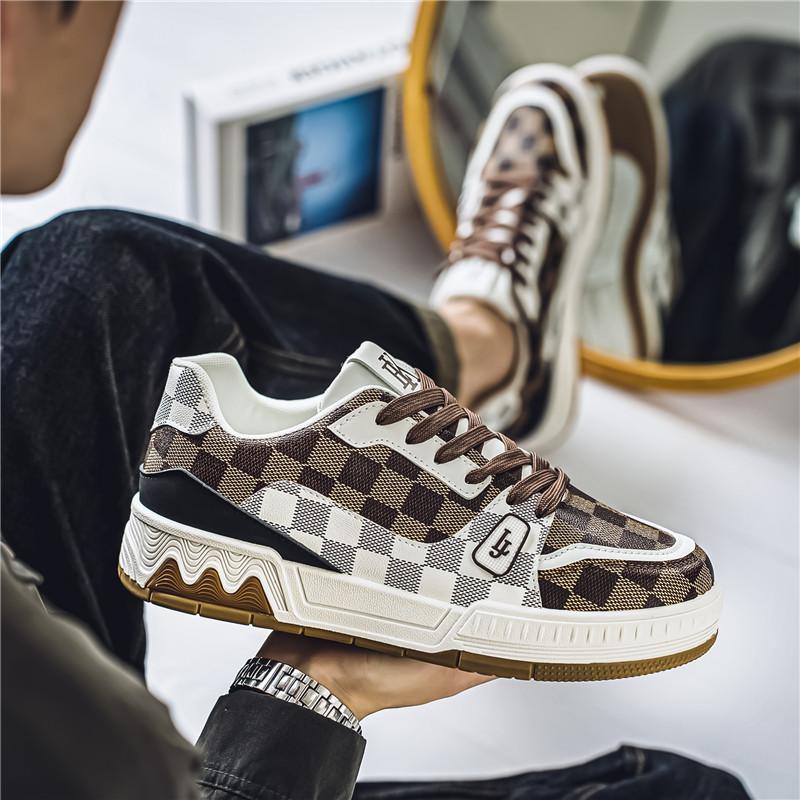 Pantofi sport pentru bărbați, pantofi sport cu platformă, pantofi sport casual pentru băieți, pantofi sport la modă, pantofi sport cu platformă, pantofi sport pentru exterior, pantofi sport 39-44