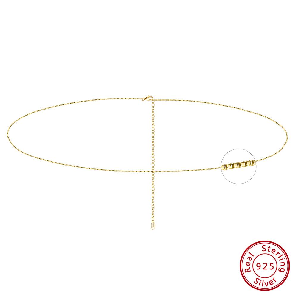 RINNTIN CW02 Delicate Waterproof 14K Gold