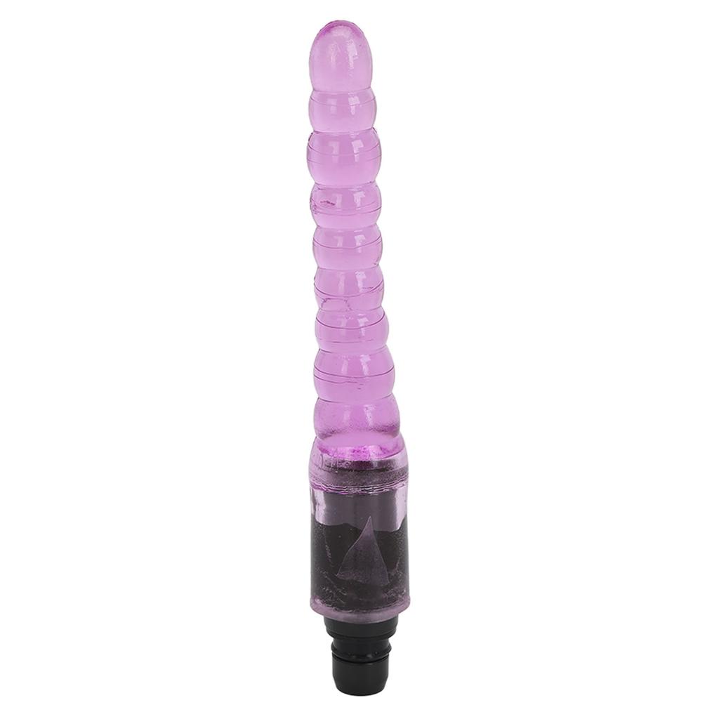 Silicone Muscle Massager Head Replaceable Percussion Head Attachment for Deep Tissue Massage 0.71 To 0.75in Purple