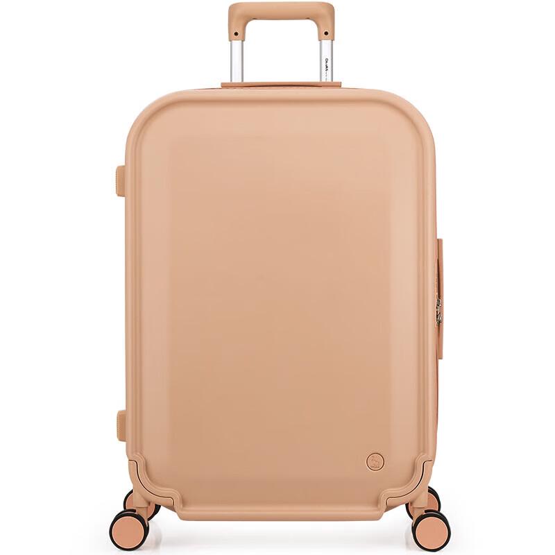 Aiwashi 24-inch Large Capacity Zipper Travel Suitcase