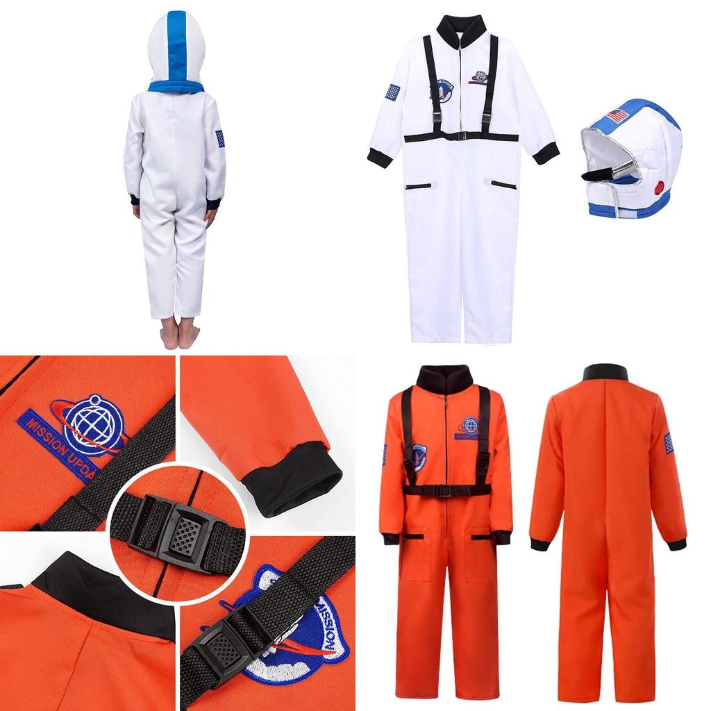 Disfraz de Astronauta para Niños Bsrlons de Alta Calidad Para Cosplay Perfecto Para Actividades al Aire Libre