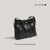Autumn new women's bags fashionable large-capacity shoulder oblique span bags soft leather bags women