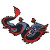 As Shown in The Picture Black Dragon Sew Iron on Patch Embroidery Sew on Patches   For Clothing