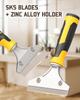 All-in-One Professional Caulk Remover Tool – Multi-Functional Scraper with Interchangeable Heads for Seamless Tile, Grout, and Bathroom Renovation