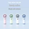Handheld USB Rechargeable Mini Fan - Customizable Logo for Summer Office