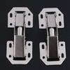 10pcs Cabinet Hinge 90 Degree 3/4in No-Drilling Hole Cupboard Door Hydraulic Hinges Soft Close With Screws Furniture Hardware