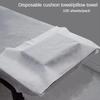 100 st Engångsskydd för ansiktsstöd Nonwoven Kudde Papper Vattentätt Massage Spa Bord för Engångs Skönhets Nackstödsskydd Pape