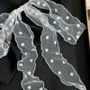 Damen Spitzen Schal Für Modische Party Choker Outfits Langer Choker für Themenpartys und Partymode