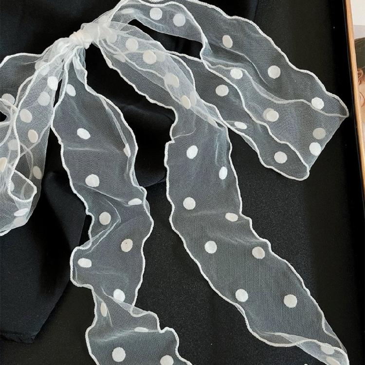 Damen Spitzen Schal Für Modische Party Choker Outfits Langer Choker für Themenpartys und Partymode