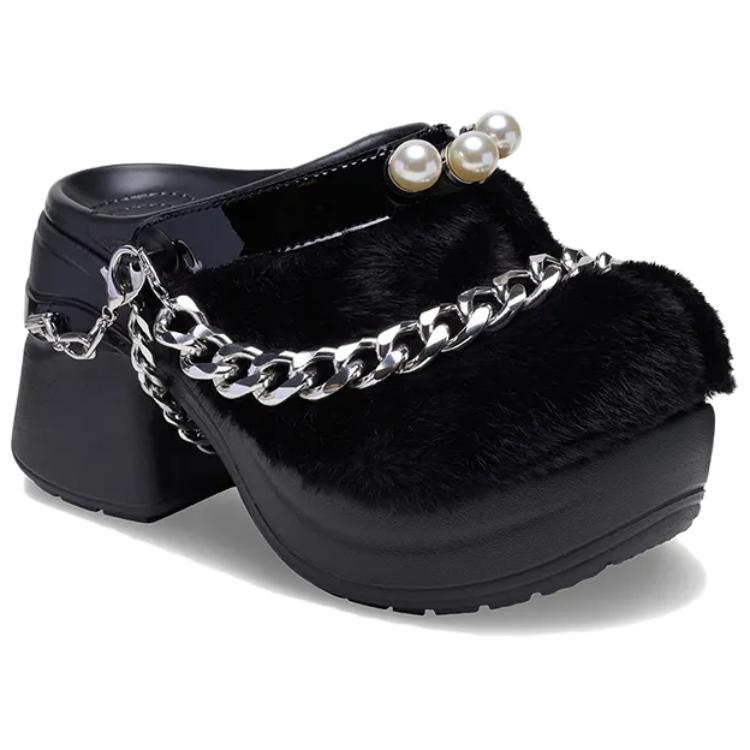 Crocs Stomp Clog Unisex Black 210683-001