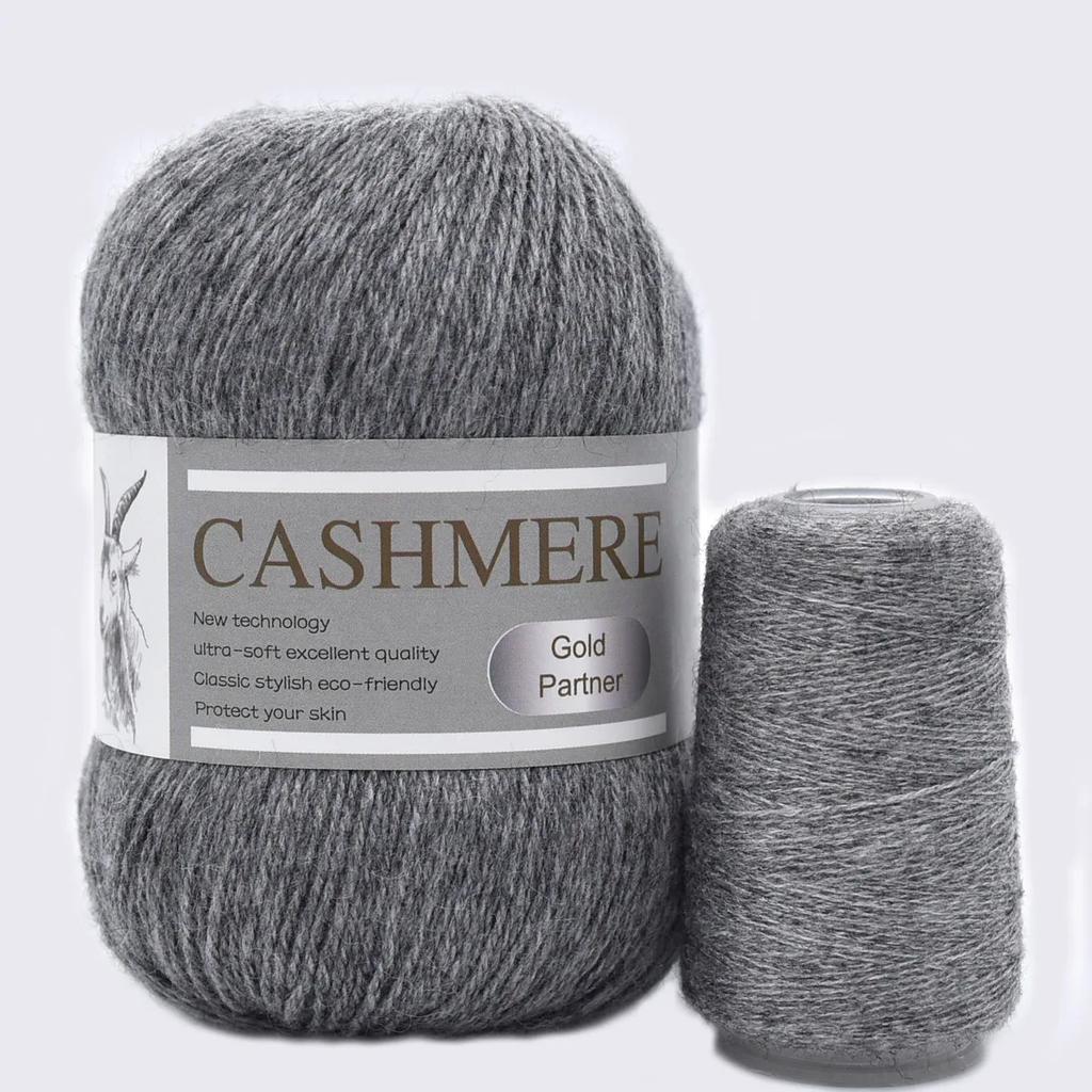 6 buc Cașmir Lână Pieptănată Moale și Durabilă Caldă Luxoasă Asortiment Vibrant Mănunchi de Fire Moale și Gros Tricotat și Croșetat DIY Total Eșarfe 300g/10.56oz