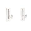 Pack Of 2 Clear Acrylic Wall Mounts Lightsabers Shelf For Lightsabers Display And Home Decors Storage Solution
