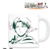 [USED] Attack On Titan Color Mug (Levi)