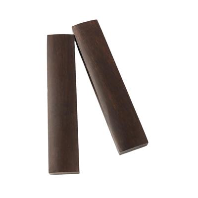 Generic Wooden Clappers 6 Inches 18cm In Wooden Paperweight for Calligraphy and YongQiJia with Certificate of (Otogi/Kaishaku) - Pair, Portable,