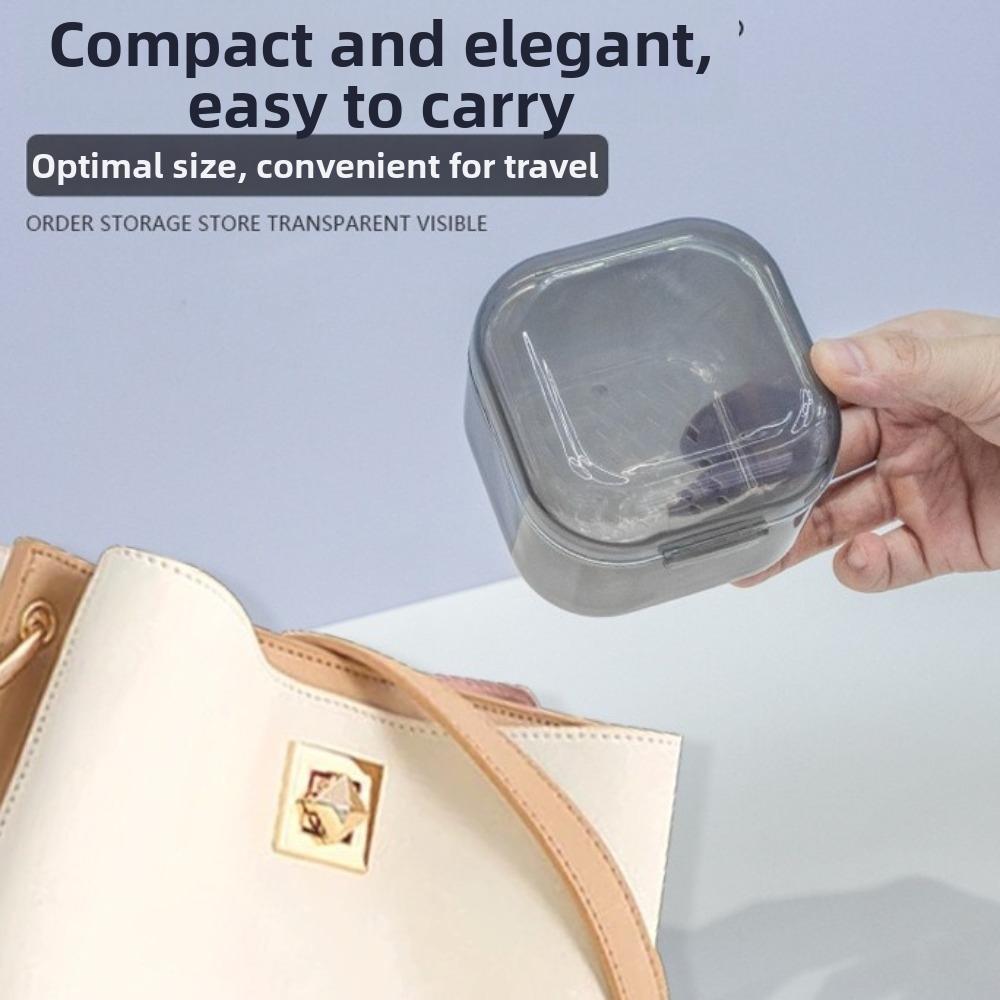 Plastic Material Nail Tool Storage Box For Nail Art Tools Jewelry Small Items