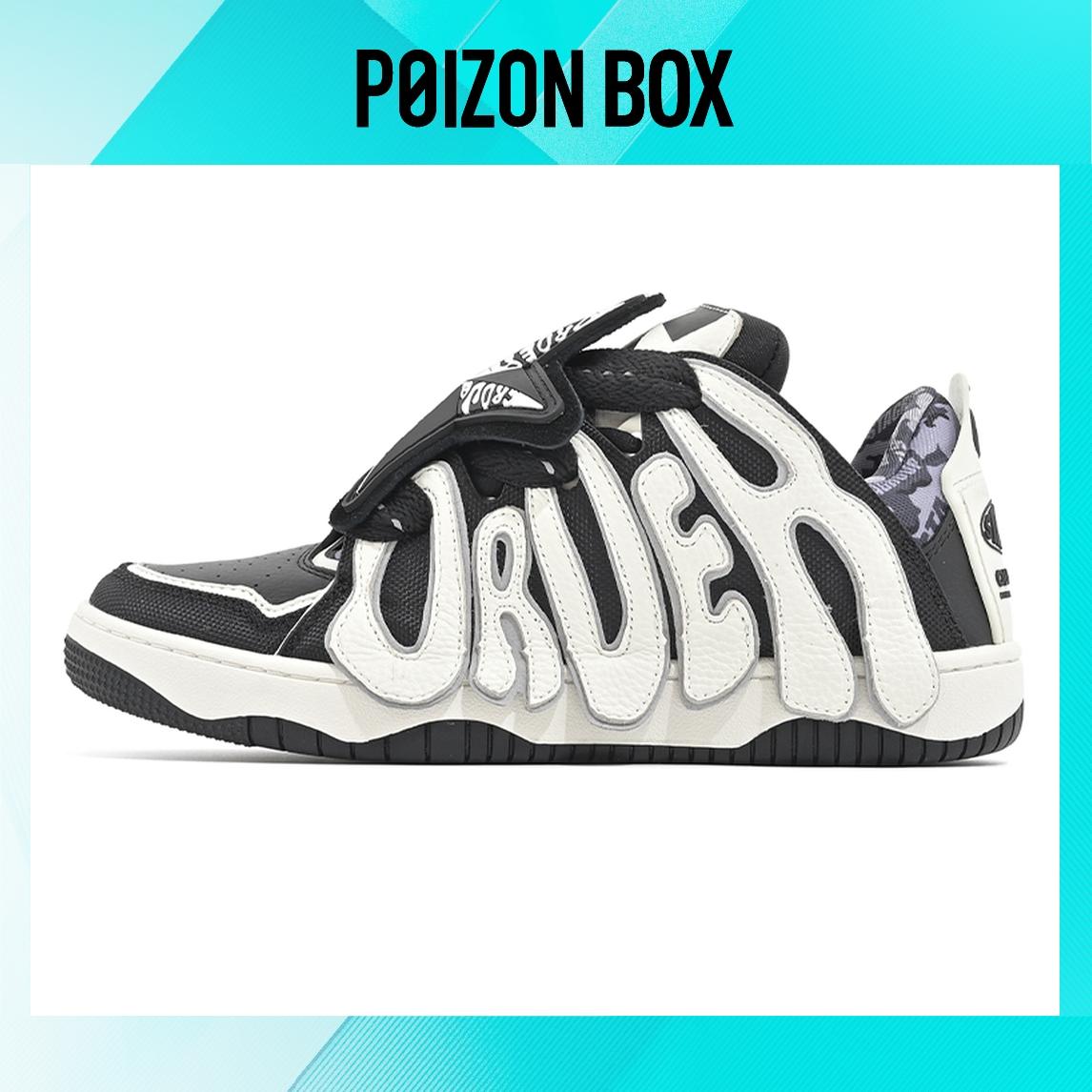 

Кеды OLD ORDER Skater 001 Skateboarding Shoes Unisex O2120692