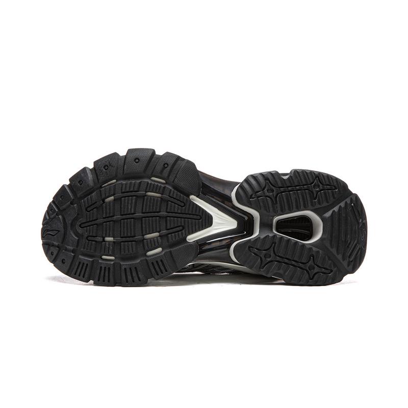 Li Ning Furious Rider BOW Cushioning Abrasion Resistant Cushioning, Wear Resistant Low Top Casual Shoes Men's AZGV253-1