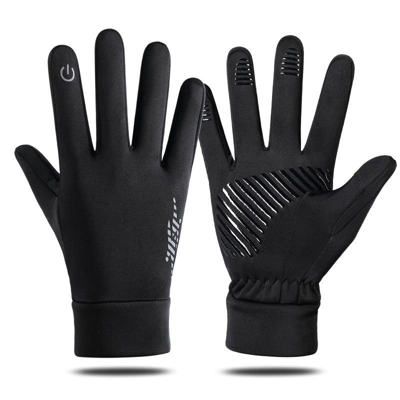 Thermal Gloves, Cycling Gloves, Windproof and Waterproof Gloves, Skiing Gloves, Cycling Gloves for Outdoor Activities, Touchscreen Gloves