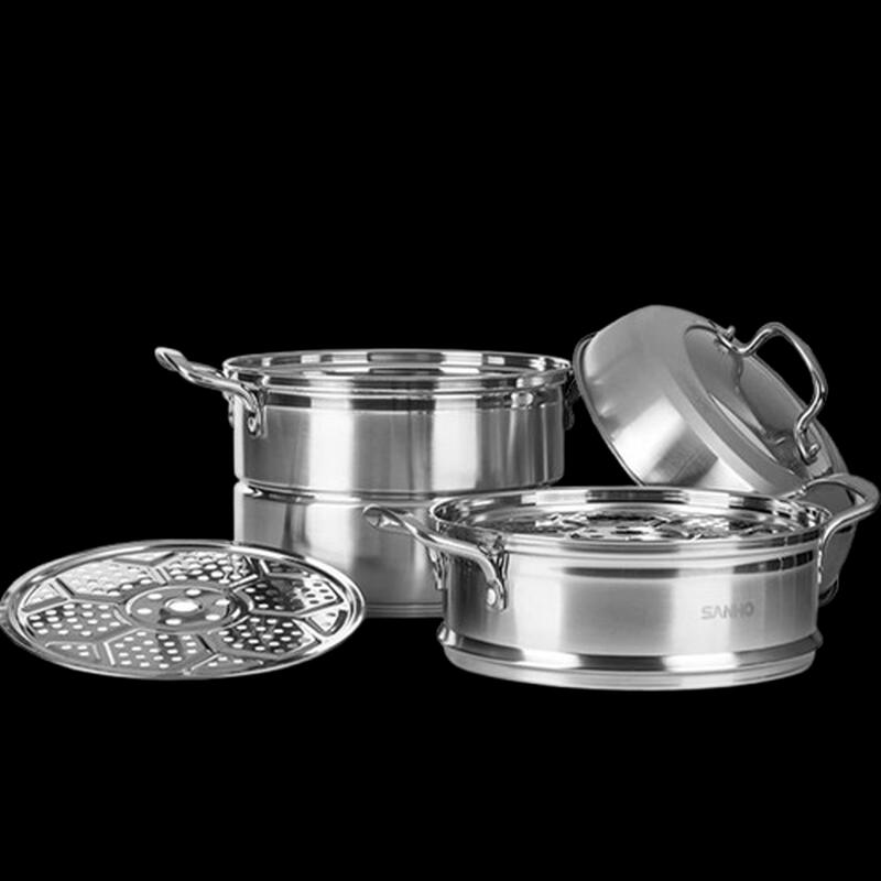 Sanhe 304 Stainless Steel Multifunctional Steamer
