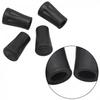 Stay Safe On Your Hiking Trip with Rubber Trekking Pole Tip Covers 2/4Pcs