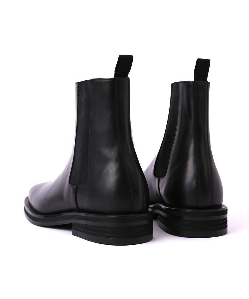 Belluet Semi-Square Chelsea Boots Jude_Bl