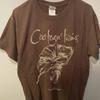Retro Cocteau Twins Rock Logo Short Sleeve Dark Chocolate Classic Shirt LB7895