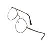 Fashion Men Women Eyeglass Frame Vintage Spectacles Clear Metal