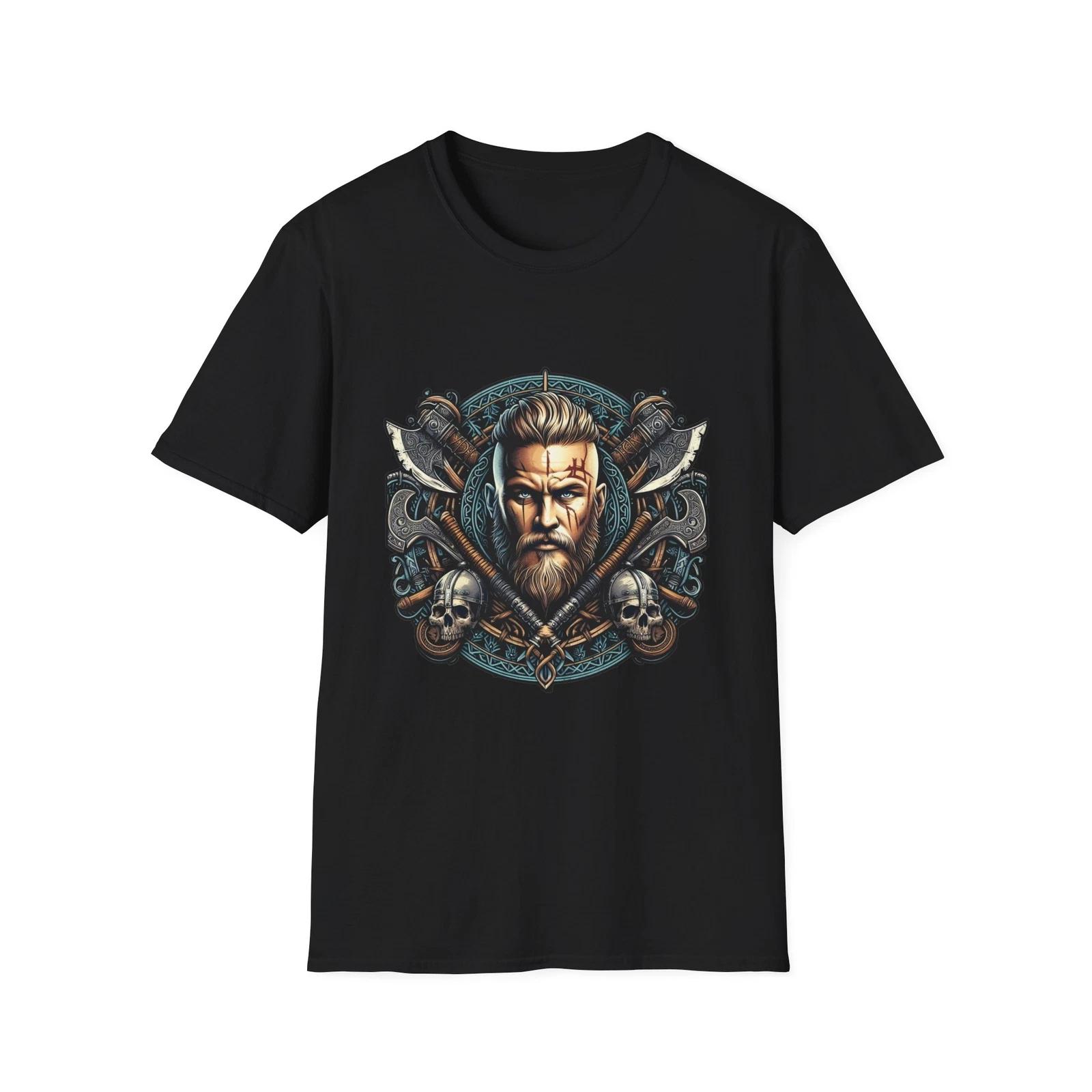 Ragnar Lodbrok T-Shirt - Viking Legend Fan Apparel XXXL