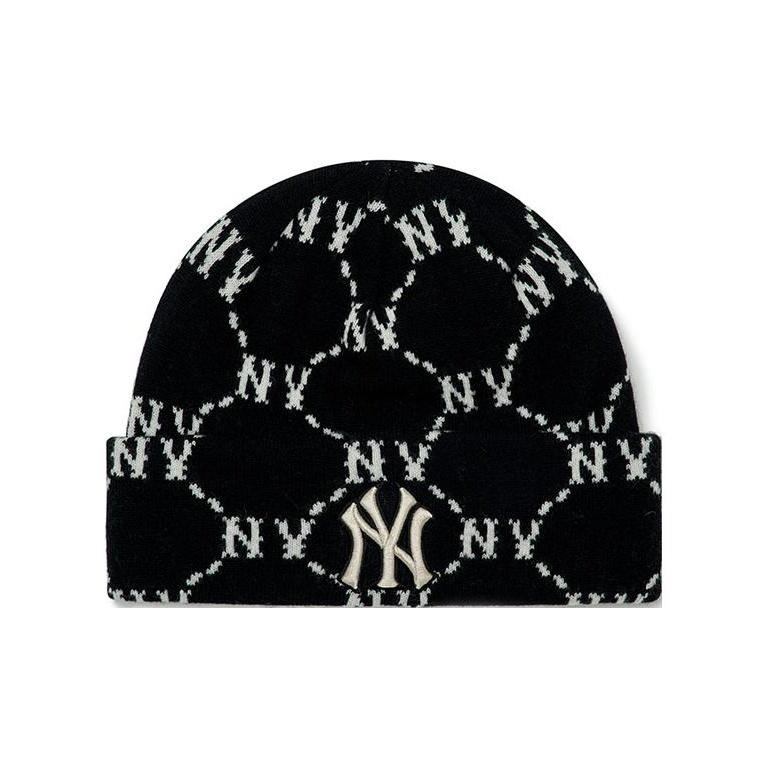 Шапки MLB Унисекс Модные 3ABNMM126-50BKS F чёрный