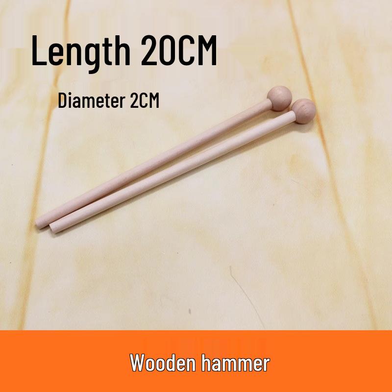 

Musical Accessories Set: Marimba Mallets, Drumsticks, Bell Mat, Glockenspiel Stand