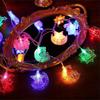 1.5M/3M Moon Star Castle Oil String   Light  Battery Power EID Mubarak Holiday Decoration