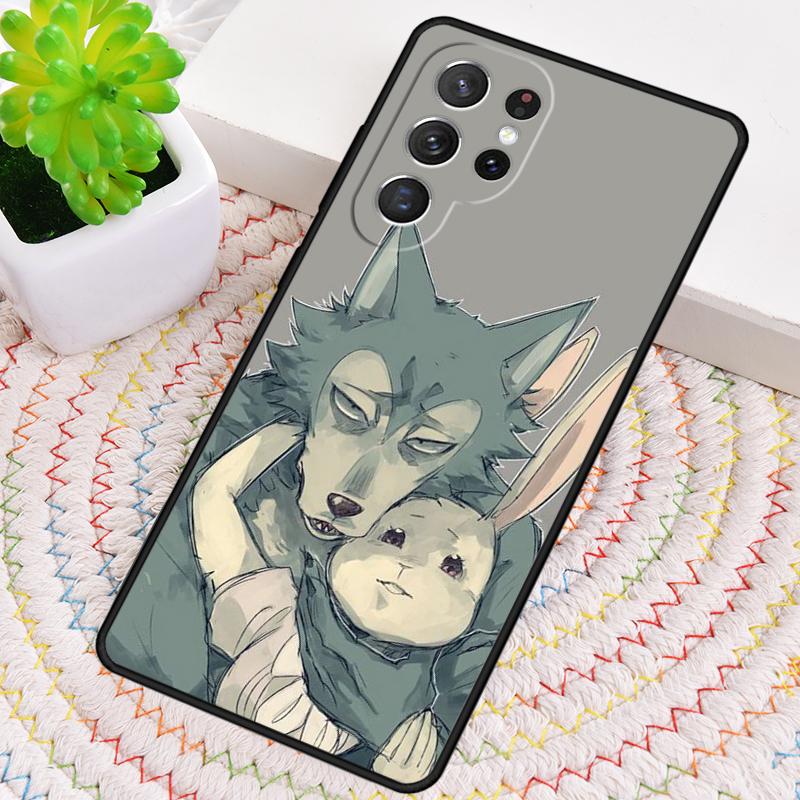 Anime Beastars Wolf Rabbit Phone Case for Samsung Galaxy Note 10 Pro S26 Ultra S23 S24 FE S25 S21 S22 PLUS Shockproof Cove