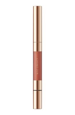 Coffret Contour Lip Duo 02 Coral Brown Lipstick d'Or