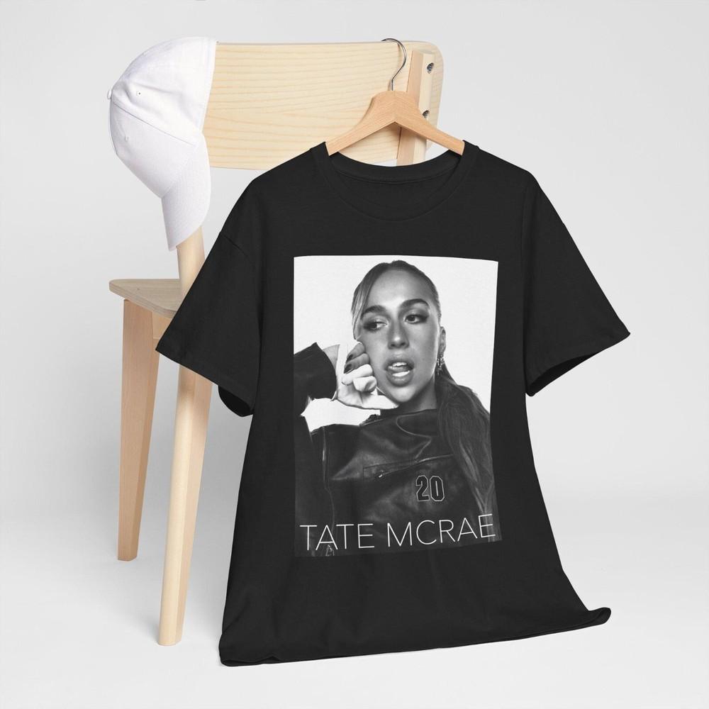 

Tate Mcrae shirt tour Mcrae miss possessive World Tour 2025 print Tate Mcrae mer Unisex T-Shirt XXXXL